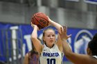 WBBall vs MHC  Wheaton College women's basketball vs Mount Holyoke College. - Photo By: KEITH NORDSTROM : Wheaton, basketball, Mount Holyoke, NEWMAC